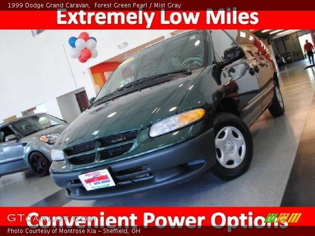 1999 Dodge Grand Caravan  in Forest Green Pearl