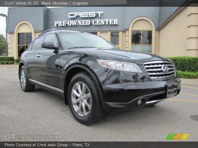 2007 Infiniti FX 35 in Black Obsidian