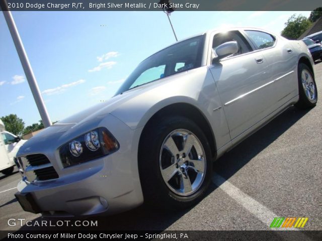 2010 Dodge Charger R/T in Bright Silver Metallic