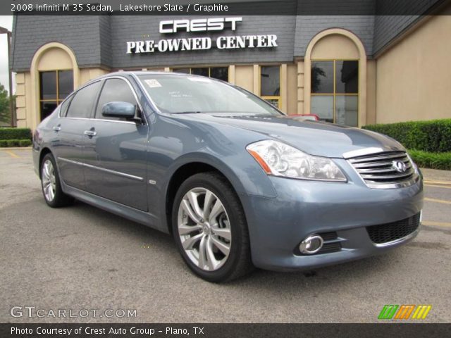 2008 Infiniti M 35 Sedan in Lakeshore Slate