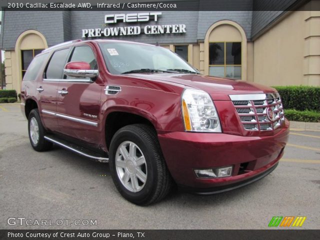 2010 Cadillac Escalade AWD in Infrared
