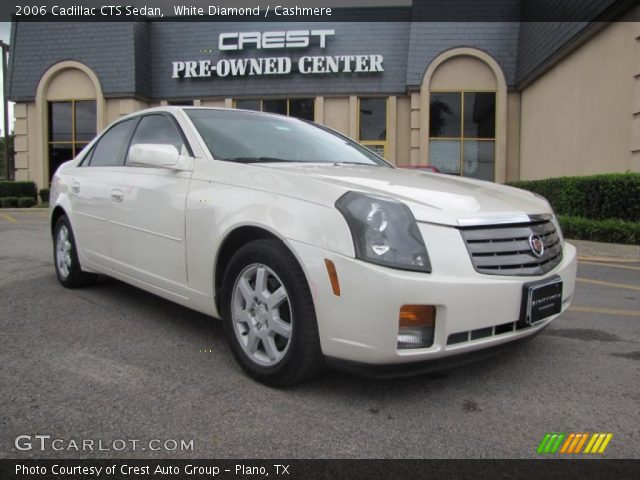 2006 Cadillac CTS Sedan in White Diamond