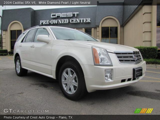 2004 Cadillac SRX V6 in White Diamond Pearl