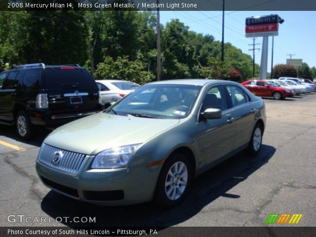 2008 Mercury Milan I4 in Moss Green Metallic