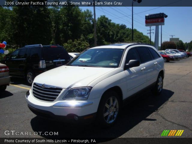2006 Chrysler Pacifica Touring AWD in Stone White
