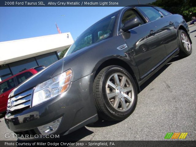 2008 Ford Taurus SEL in Alloy Grey Metallic