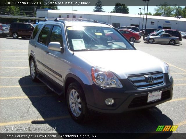 2006 Honda CR-V EX in Silver Moss Metallic