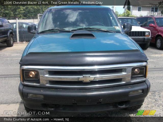 1996 Chevrolet Blazer LS 4x4 in Teal Green Metallic