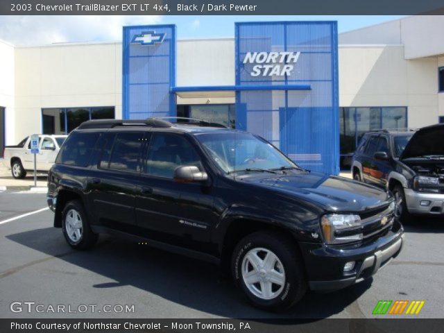 2003 Chevrolet TrailBlazer EXT LT 4x4 in Black
