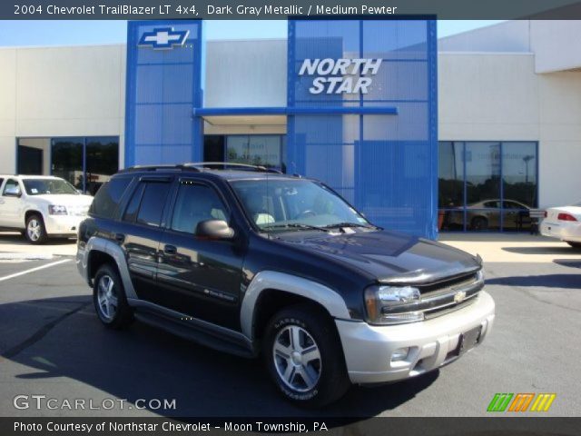 2004 Chevrolet TrailBlazer LT 4x4 in Dark Gray Metallic
