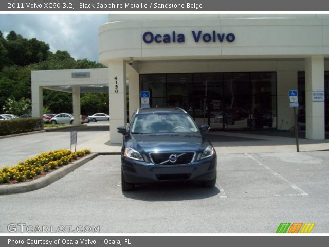 2011 Volvo XC60 3.2 in Black Sapphire Metallic