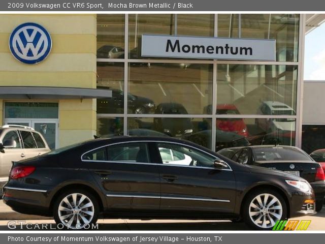 2009 Volkswagen CC VR6 Sport in Mocha Brown Metallic
