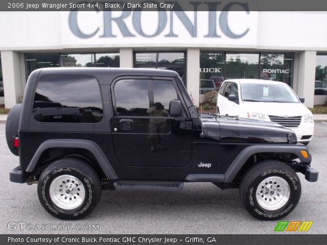 2006 Jeep Wrangler Sport 4x4 in Black