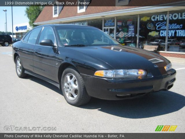 1999 Oldsmobile Intrigue GL in Black Onyx