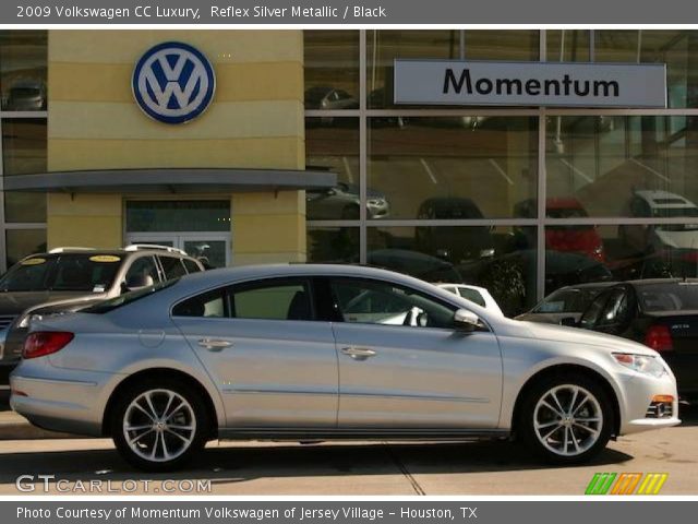 2009 Volkswagen CC Luxury in Reflex Silver Metallic