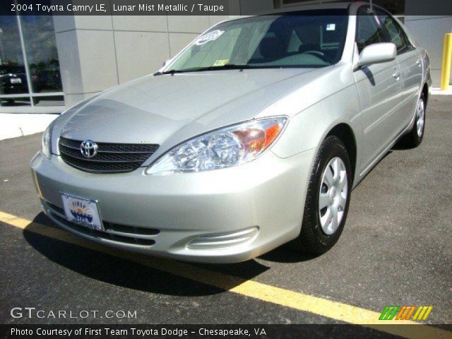 2004 Toyota Camry LE in Lunar Mist Metallic