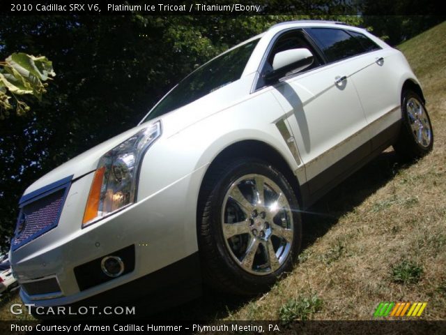 2010 Cadillac SRX V6 in Platinum Ice Tricoat