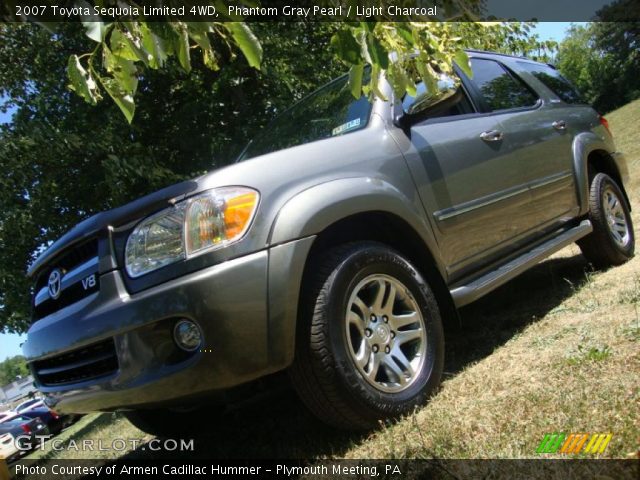 2007 Toyota Sequoia Limited 4WD in Phantom Gray Pearl