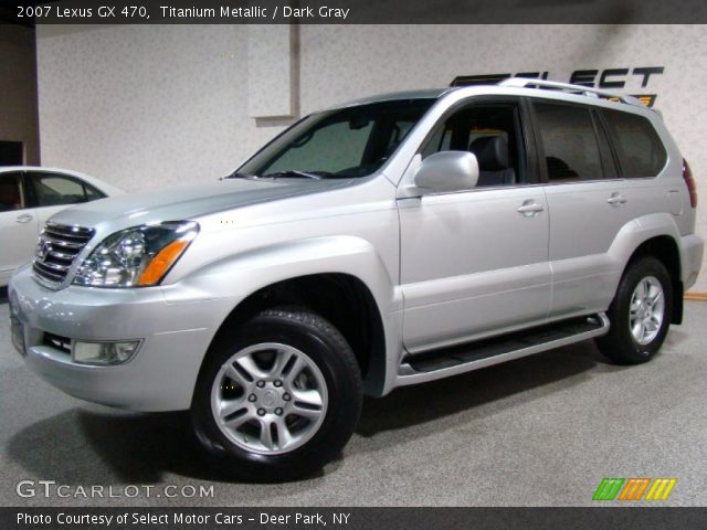 2007 Lexus GX 470 in Titanium Metallic