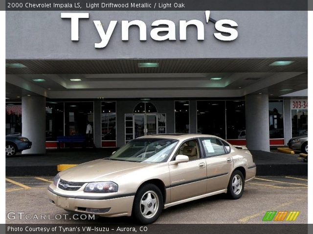 2000 Chevrolet Impala LS in Light Driftwood Metallic
