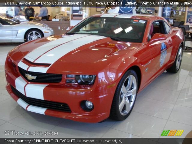 2010-Orange-Camaro-Wallpaper Orange and Black Camaro SS Convertible by Geiger Cars Chevrolet Camaro ...
