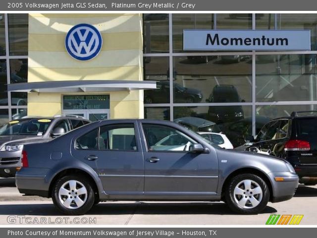 2005 Volkswagen Jetta GLS Sedan in Platinum Grey Metallic