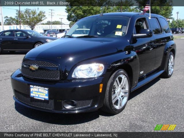 2009 Chevrolet HHR SS in Black