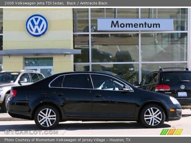 2006 Volkswagen Jetta TDI Sedan in Black