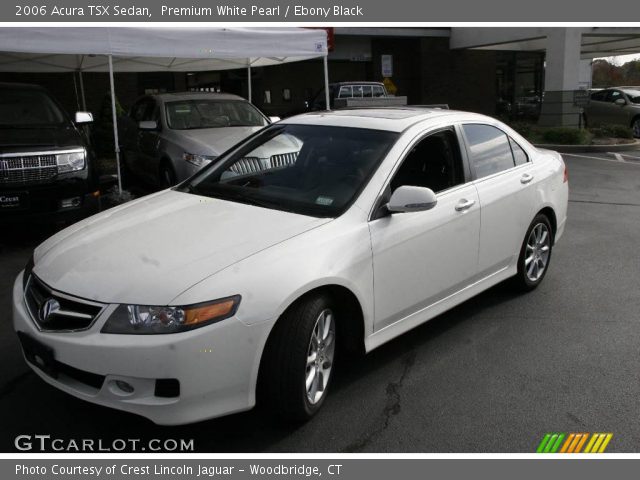 2006 Acura TSX Sedan in Premium White Pearl