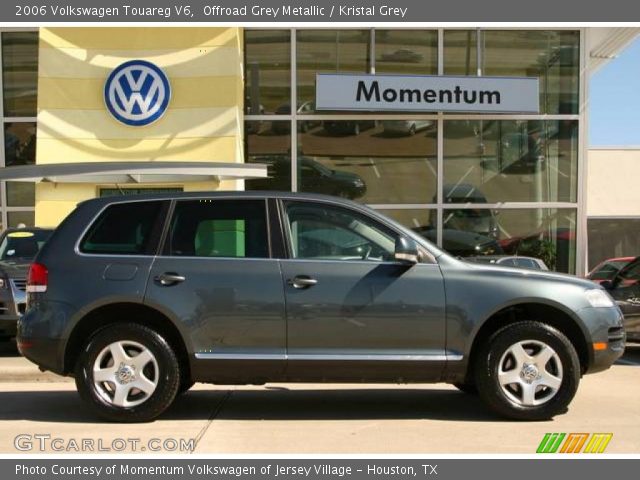 2006 Volkswagen Touareg V6 in Offroad Grey Metallic