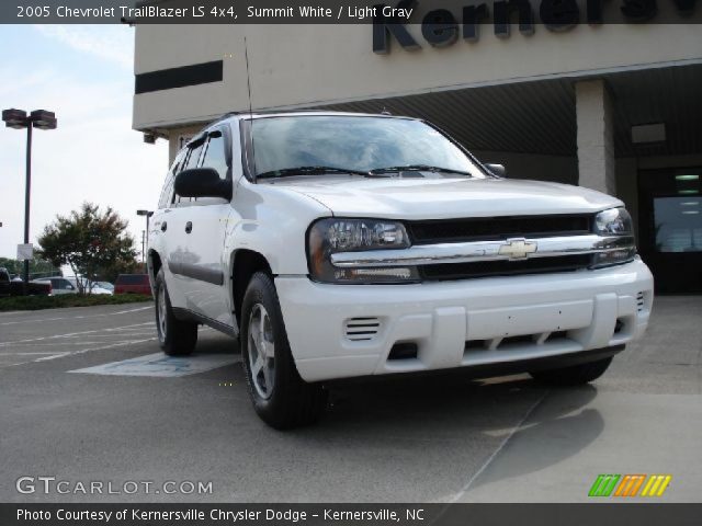 2005 Chevrolet TrailBlazer LS 4x4 in Summit White