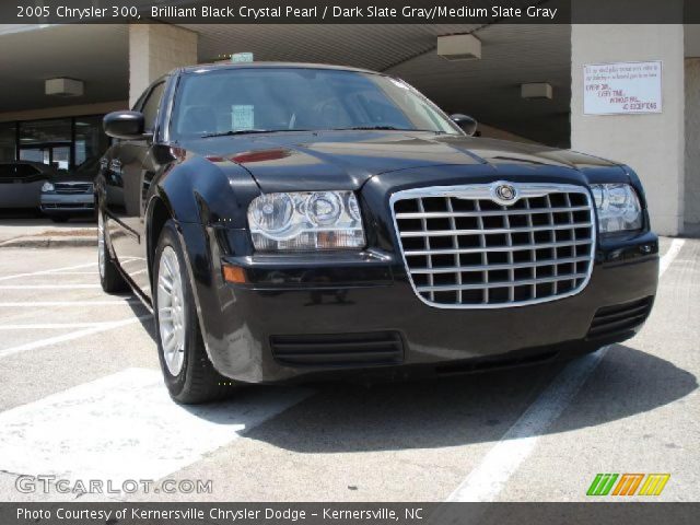 2005 Chrysler 300  in Brilliant Black Crystal Pearl