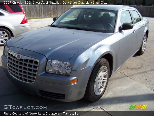 2007 Chrysler 300  in Silver Steel Metallic