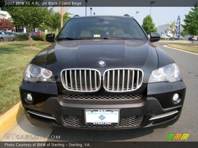 2007 BMW X5 4.8i in Jet Black