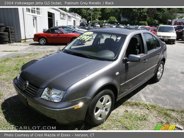 2004 Volkswagen Jetta GLS Sedan in Platinum Grey Metallic