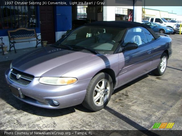 1997 Chrysler Sebring JXi Convertible in Light Iris Pearl
