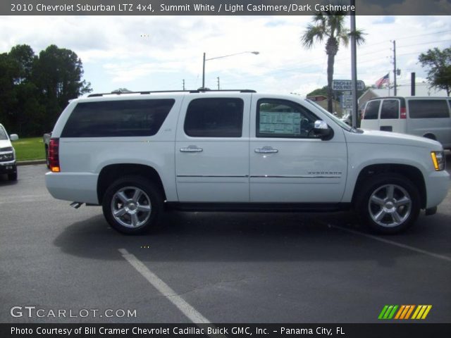 2010 Chevrolet Suburban LTZ 4x4 in Summit White