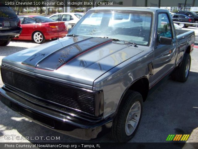 1989 Chevrolet S10 Regular Cab in Midnight Black