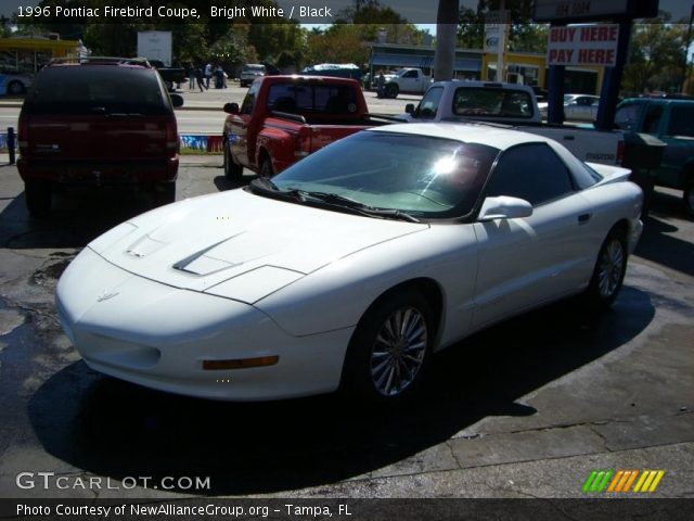 1996 Pontiac Firebird Coupe in Bright White