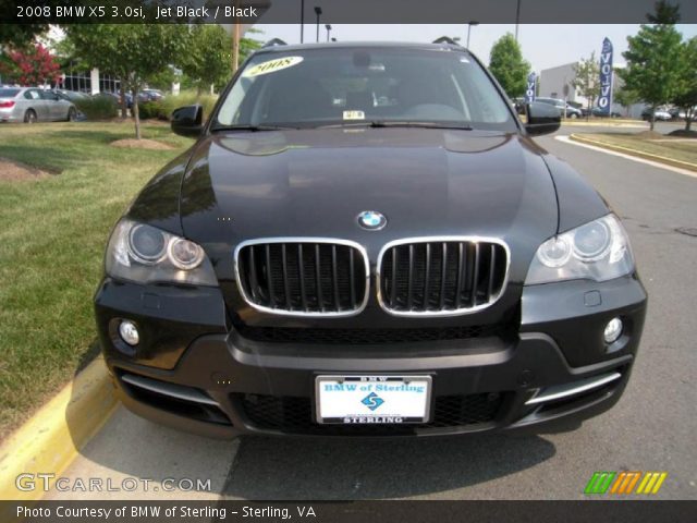2008 BMW X5 3.0si in Jet Black