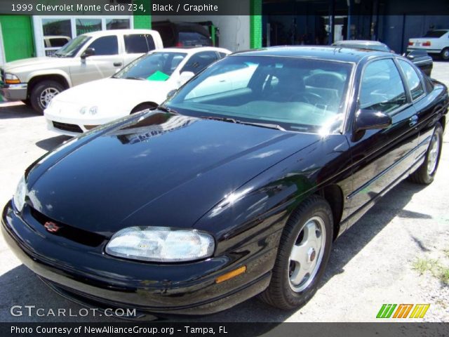1999 Chevrolet Monte Carlo Z34 in Black