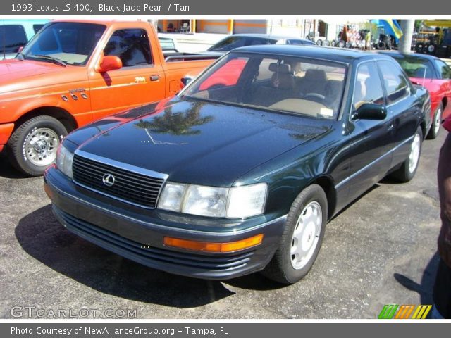 1993 Lexus LS 400 in Black Jade Pearl
