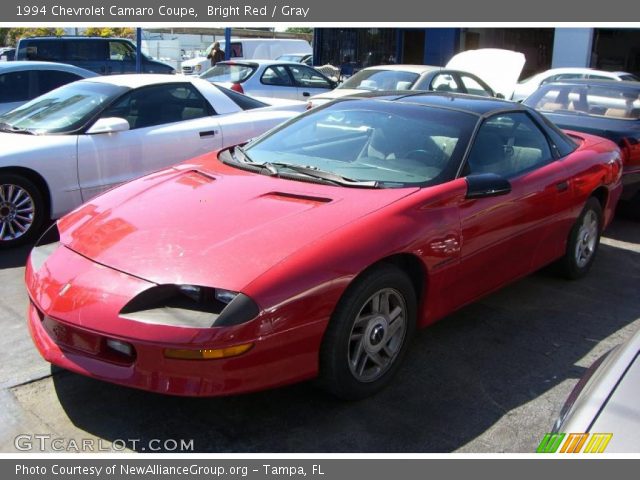 1994 Chevrolet Camaro Coupe in Bright Red