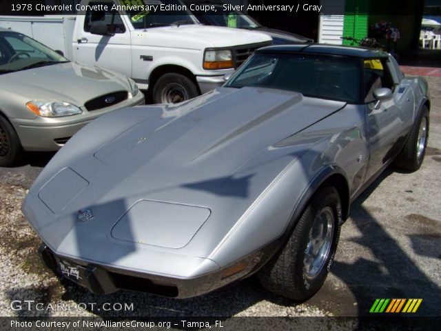 1978 Chevrolet Corvette Anniversary Edition Coupe in Silver Anniversary