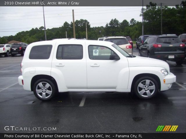 2010 Chevrolet HHR LS in Arctic White