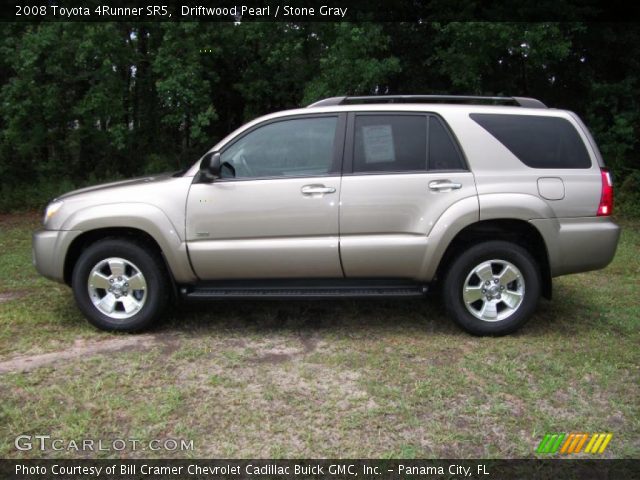 2008 Toyota 4Runner SR5 in Driftwood Pearl