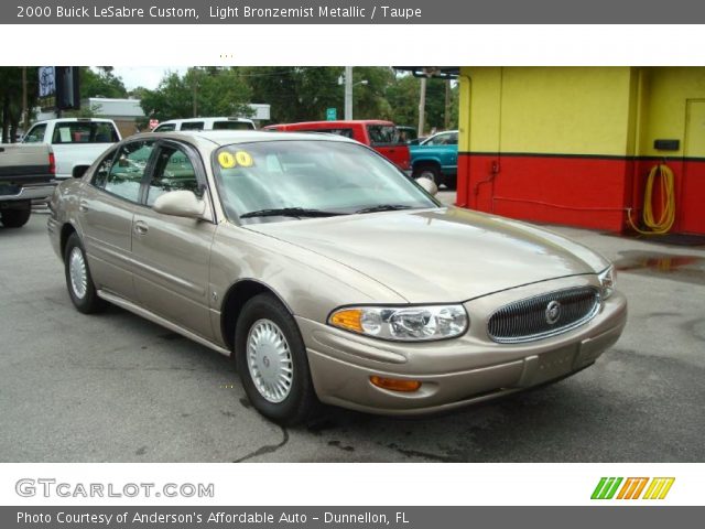 2000 Buick LeSabre Custom in Light Bronzemist Metallic