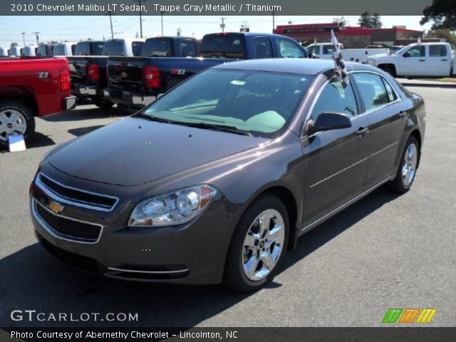 2010 Chevrolet Malibu LT Sedan in Taupe Gray Metallic