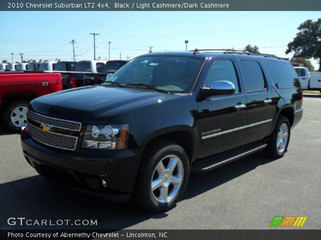 2010 Chevrolet Suburban LTZ 4x4 in Black