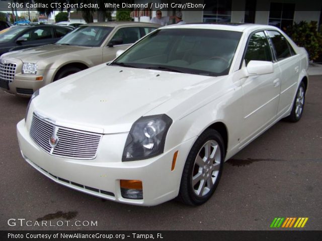 2006 Cadillac CTS Sport Sedan in White Diamond